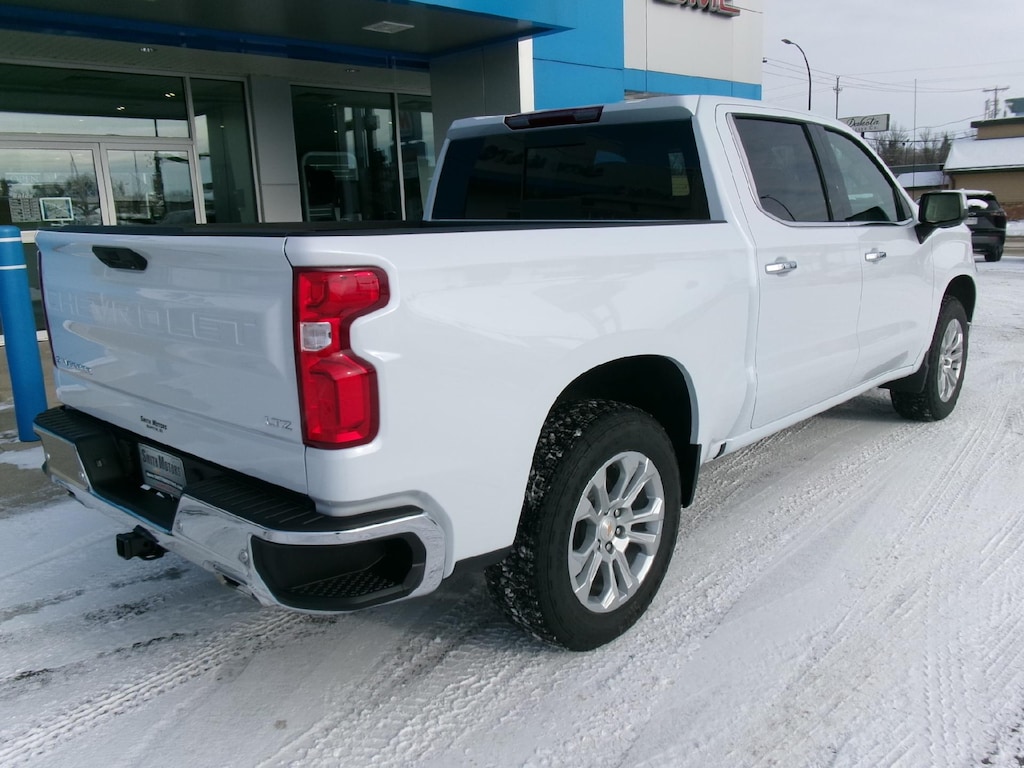 New 2026 Chevrolet Silverado 1500 LTZ Truck