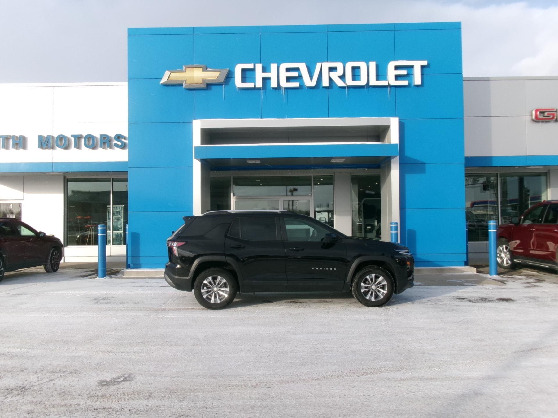 2025 Chevrolet Equinox SUV 