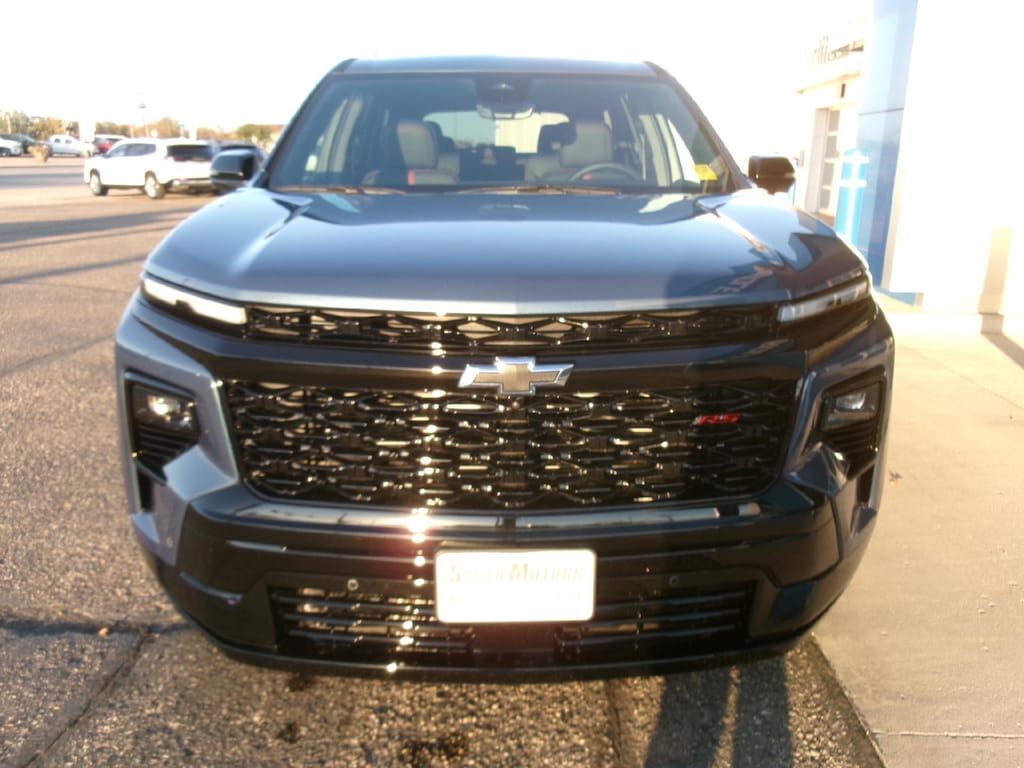 New 2026 Chevrolet Traverse RS SUV