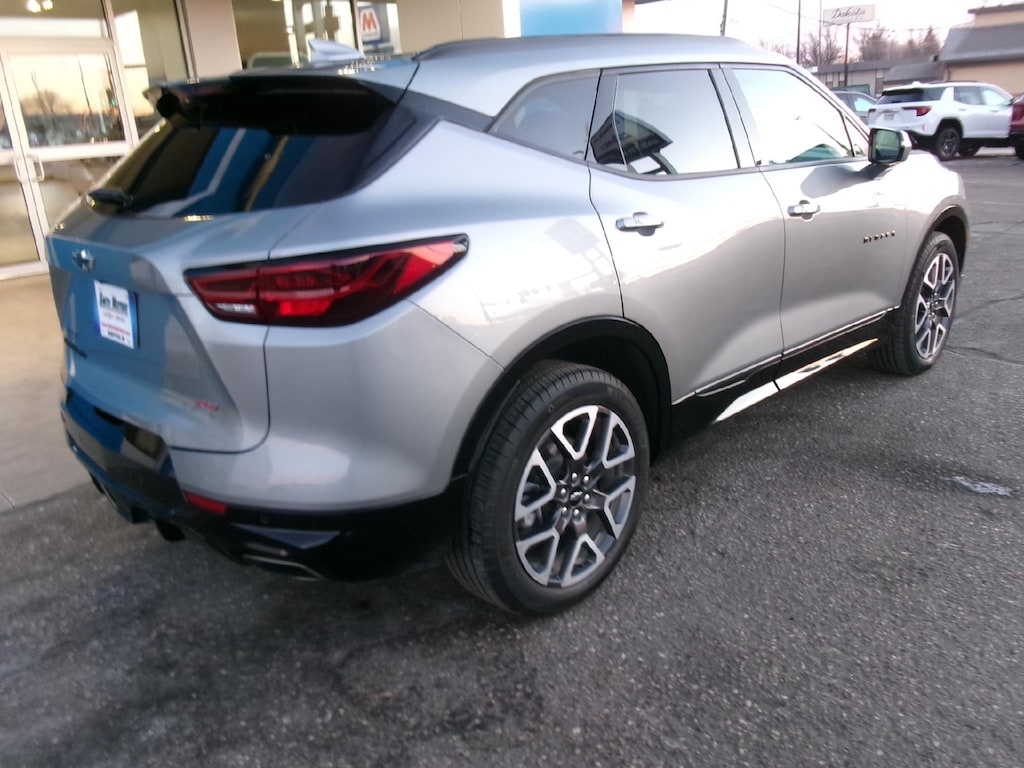 Used 2025 Chevrolet Blazer RS SUV