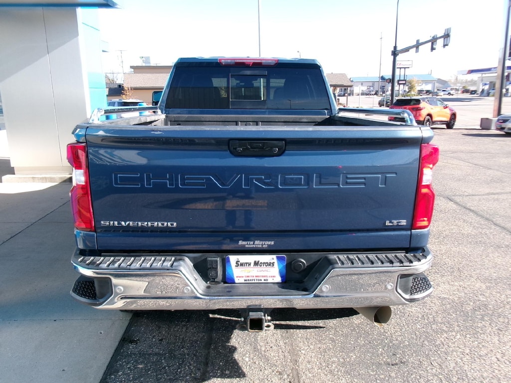 Used 2024 Chevrolet Silverado 3500 HD LTZ Truck
