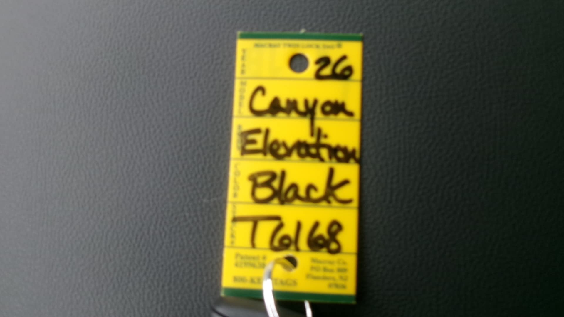 2026 GMC Canyon Elevation - Photo 24