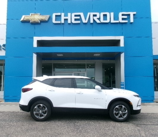 2025 Chevrolet Blazer SUV 