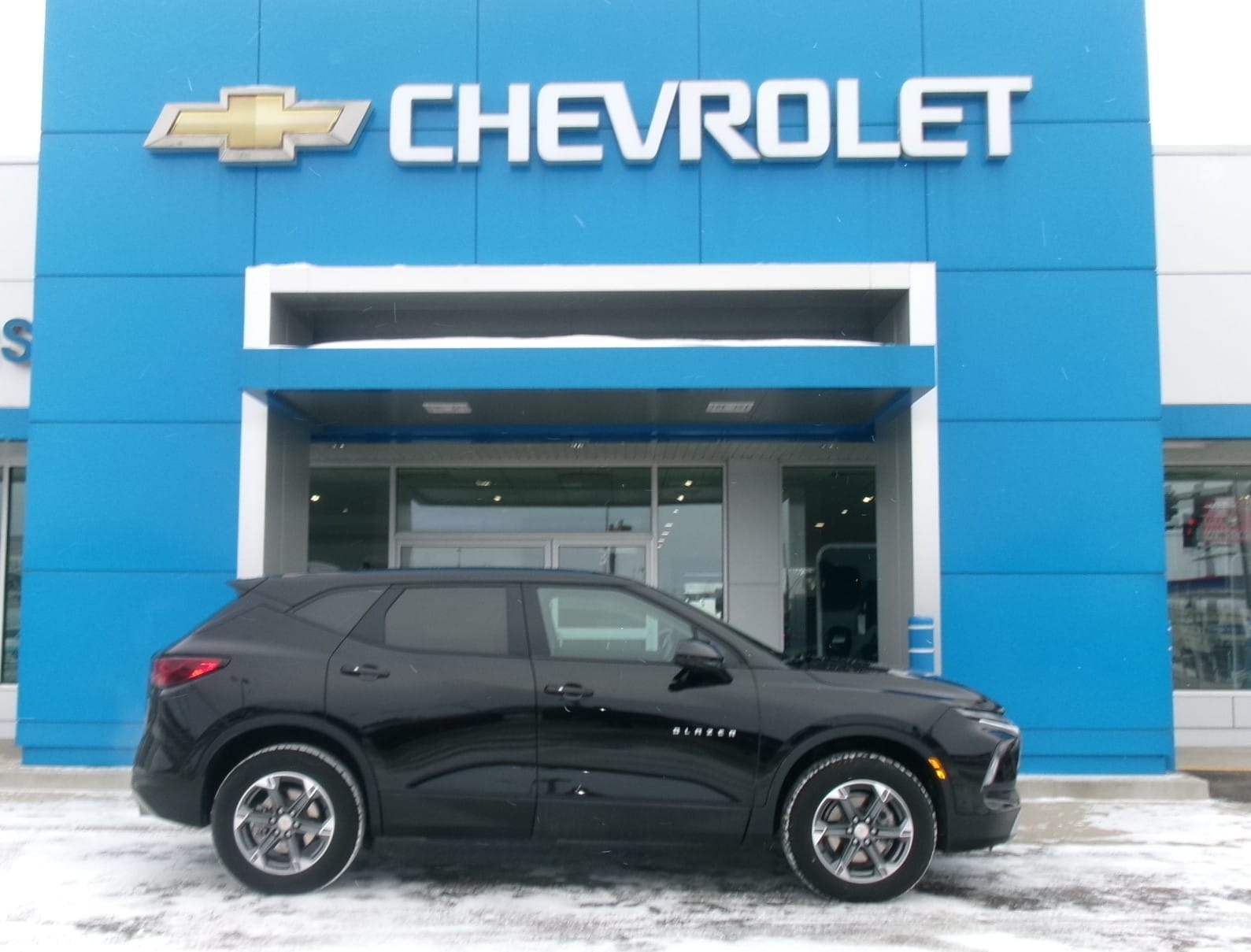 2025 Chevrolet Blazer SUV 