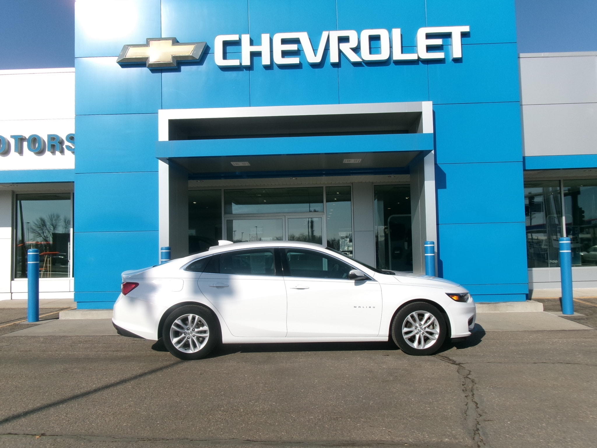2018 Chevrolet Malibu 1LT