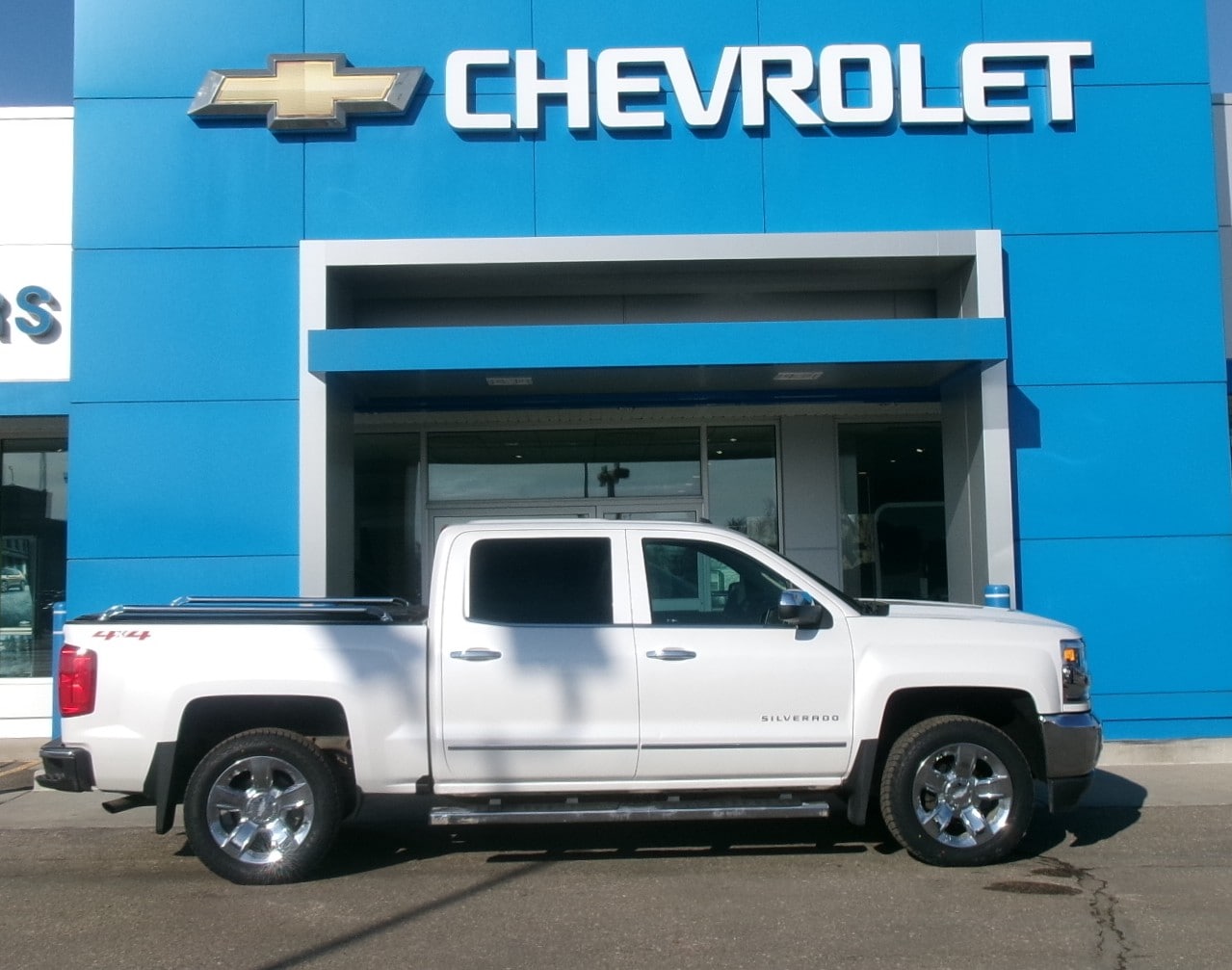 2018 Chevrolet Silverado 1500 LTZ