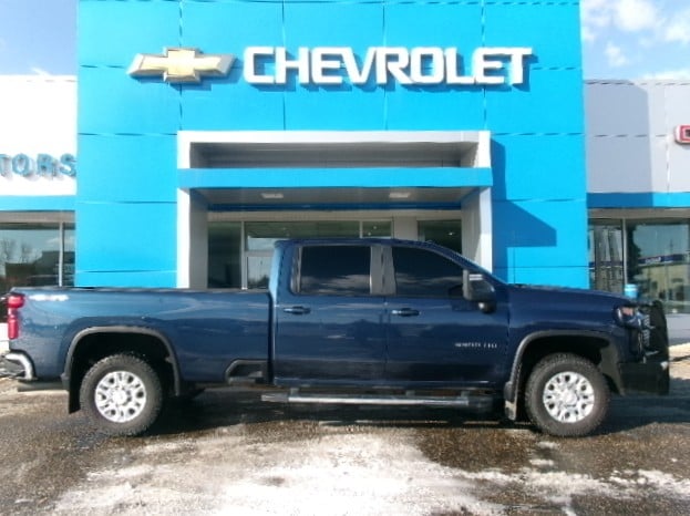 2020 Chevrolet Silverado 3500HD LT Crew Cab 4WD