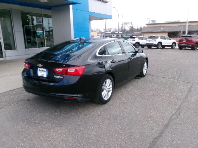 Used 2016 Chevrolet Malibu 1LT with VIN 1G1ZE5ST3GF339624 for sale in Wahpeton, ND