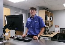 Staff member Cooper Klosterman from ID_e55d96