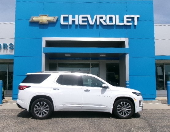 2023 Chevrolet Traverse AWD Premier's photo