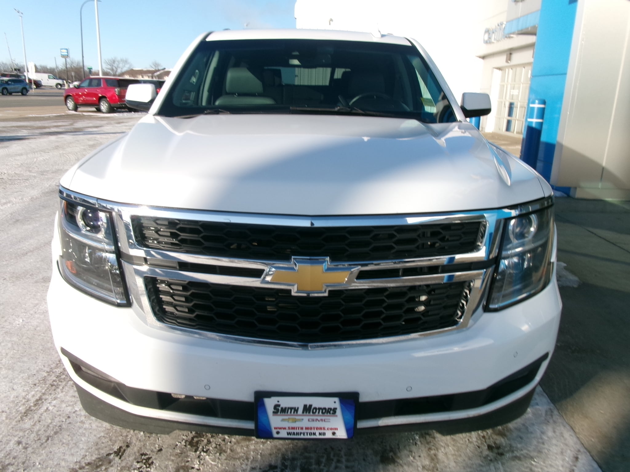 Used 2015 Chevrolet Tahoe LT with VIN 1GNSKBKC4FR524429 for sale in Wahpeton, ND
