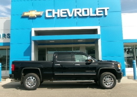 2019 GMC Sierra 2500HD Denali Crew Cab 4WD