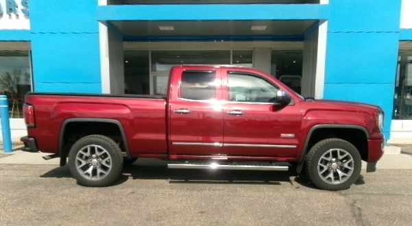 Used 2016 GMC Sierra 1500 SLT with VIN 1GTV2NEC2GZ168440 for sale in Wahpeton, ND