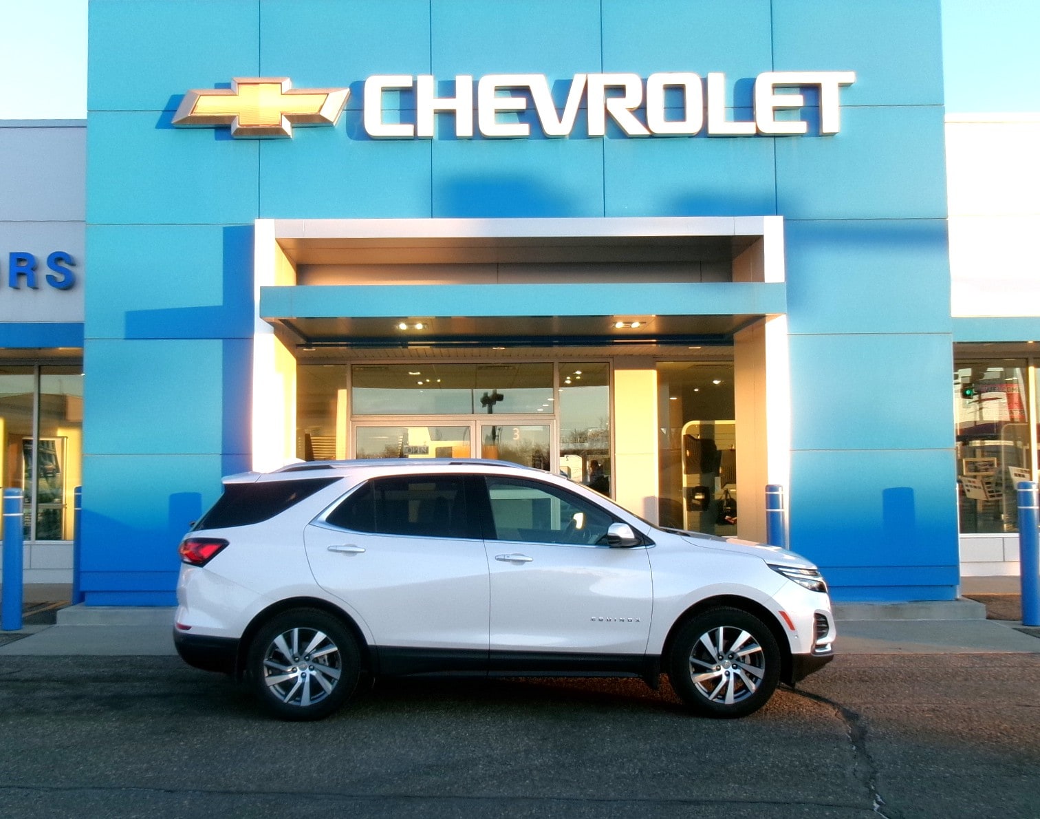 2023 Chevrolet Equinox SUV 
