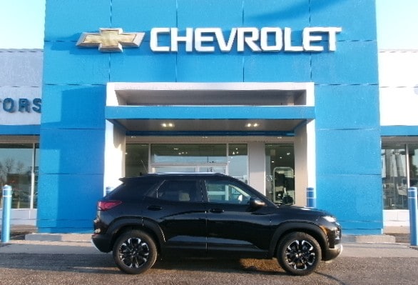 2022 Chevrolet Trailblazer LT FWD