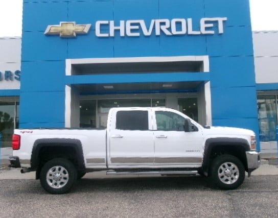 2015 Chevrolet Silverado 3500HD LTZ
