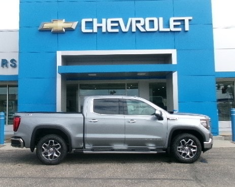 2026 GMC Sierra 4WD Crew Cab Short Box SLT's photo