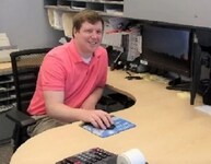 Staff member  Jack Christensen from ID_83e23a