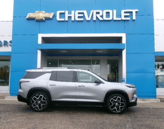  Chevrolet Traverse