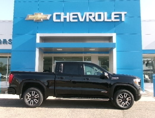 2021 GMC Sierra 4WD Crew Cab Short Box AT4's photo