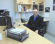 Staff member  Dean Busta from ID_83e23a