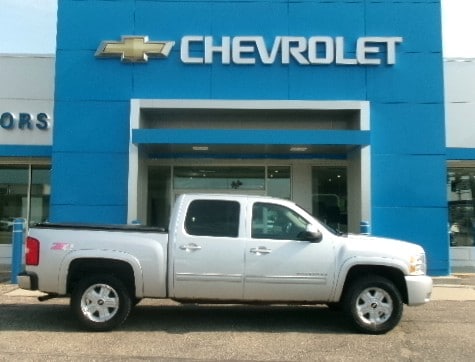 2012 Chevrolet Silverado 1500 Truck 