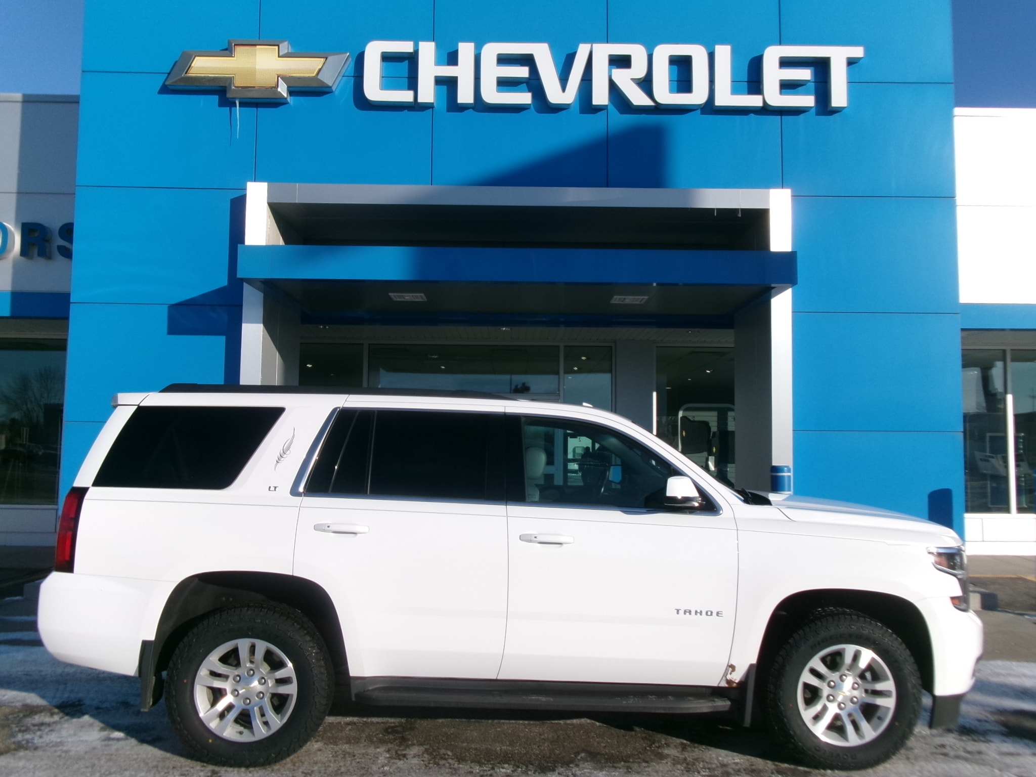 2015 Chevrolet Tahoe LT