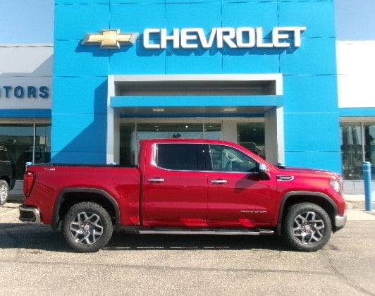 2026 GMC Sierra 4WD Crew Cab Short Box SLT's photo
