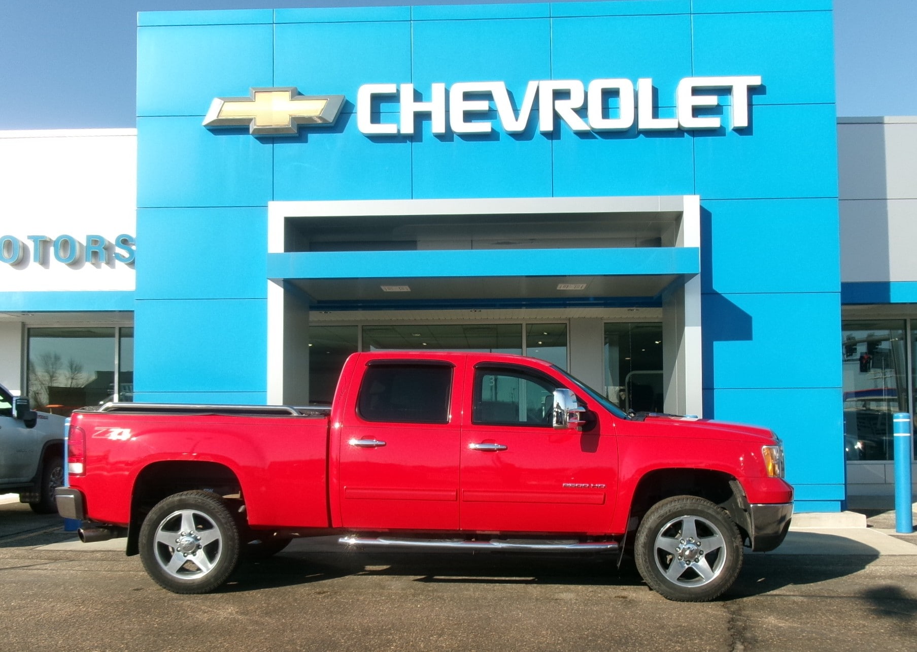 2012 GMC Sierra 2500HD SLT Crew Cab SB 4WD