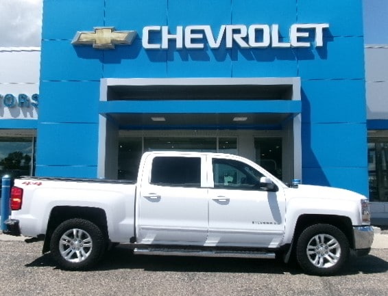 2018 Chevrolet Silverado 1500 Truck 