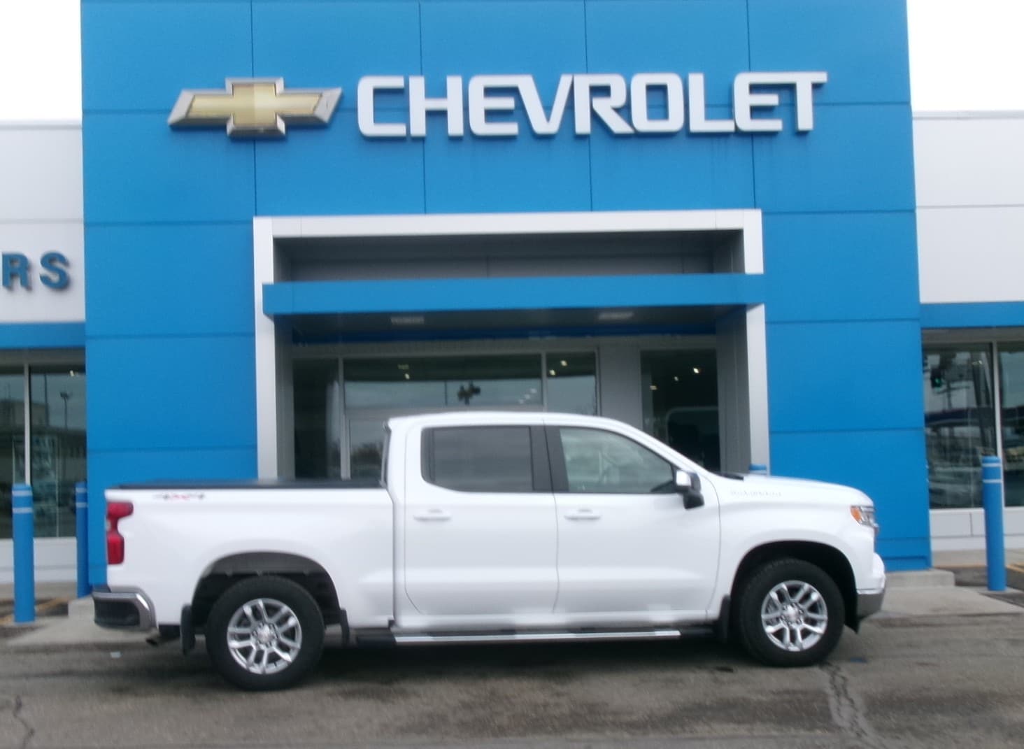 2022 Chevrolet Silverado 1500 LT