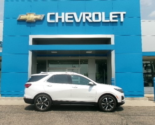 2022 Chevrolet Equinox SUV 