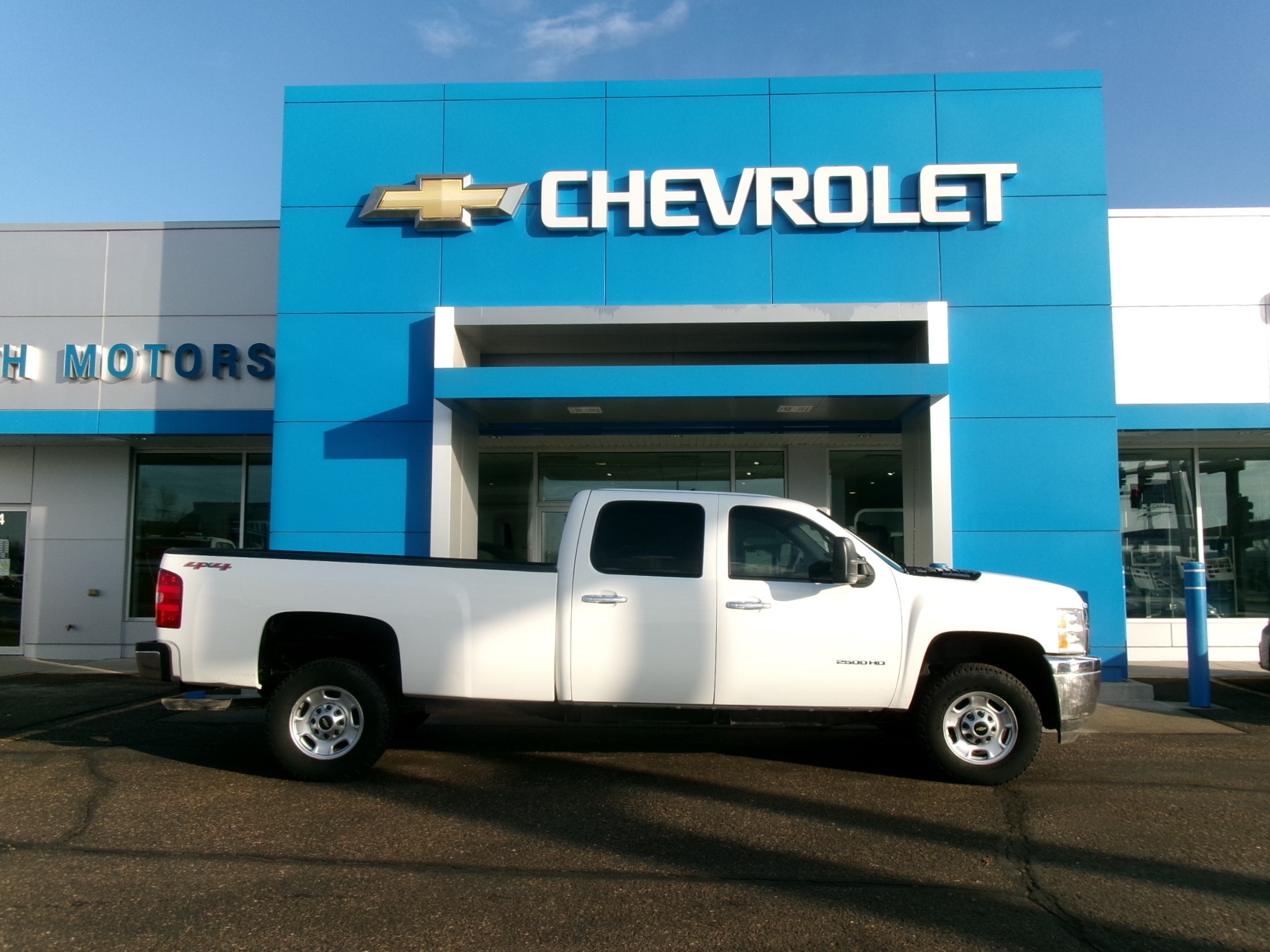 2014 Chevrolet Silverado 2500HD