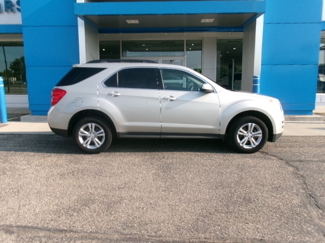 Used 2014 Chevrolet Equinox 2LT with VIN 2GNFLGEK3E6137993 for sale in Wahpeton, ND