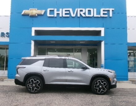 2025 Chevrolet Traverse High Country SUV