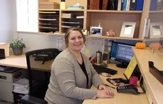 Staff member  Kari Crowley from ID_83e23a