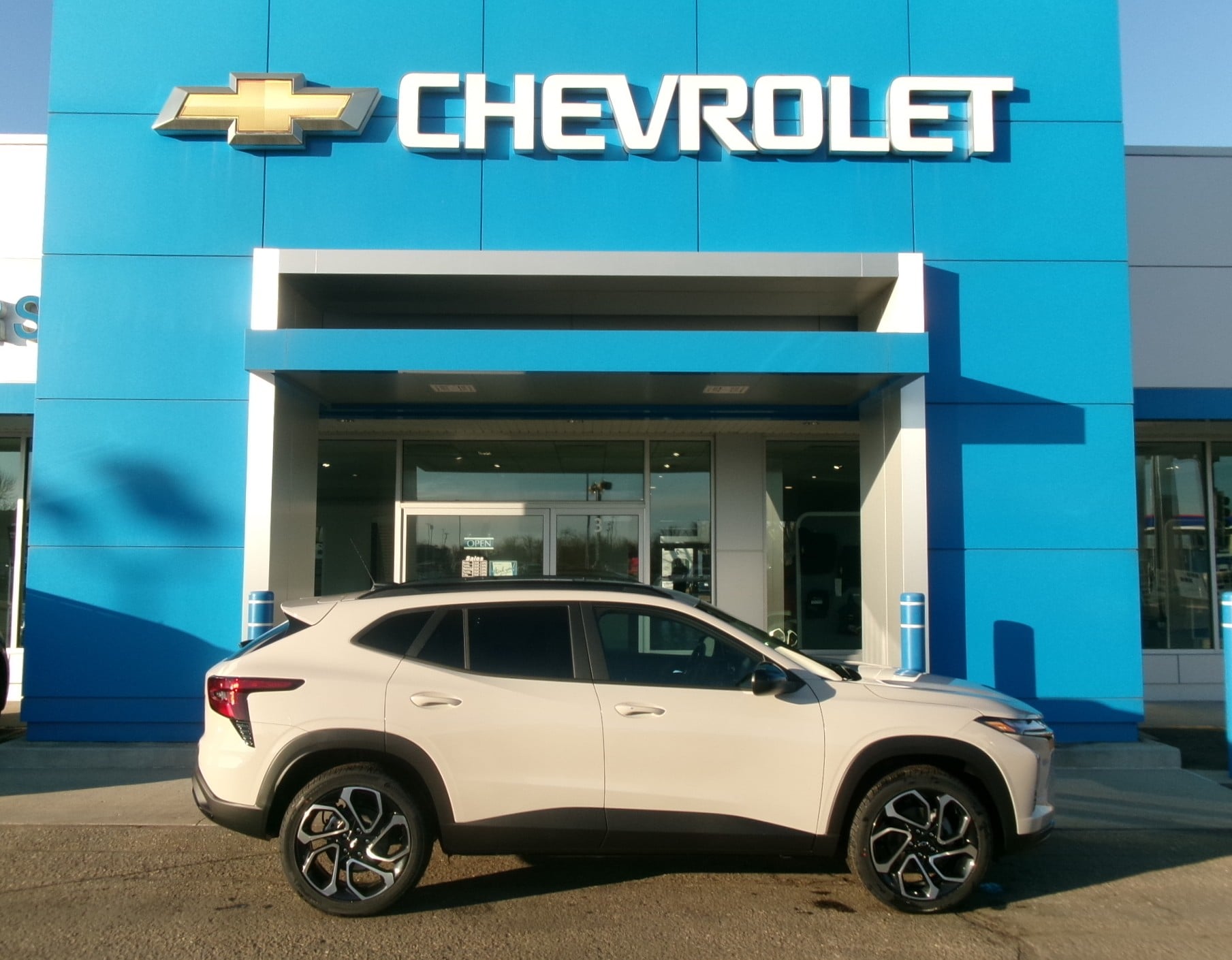 2026 Chevrolet Trax 2RS's photo