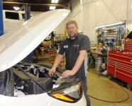 Staff member  Kevin Kloster from ID_d38a16