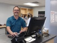 Staff member Dave Schwab from ID_e55d96