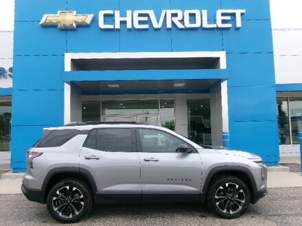 2026 Chevrolet Equinox RS SUV