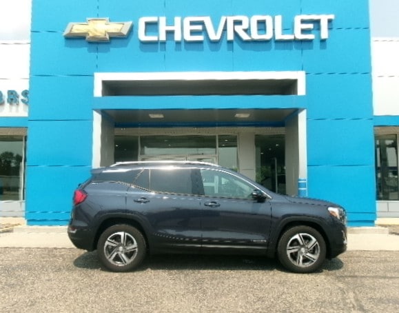 2019 GMC Terrain SUV 