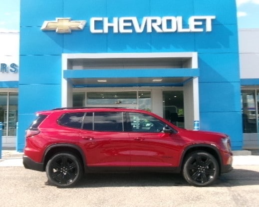 2026 GMC Acadia SUV 