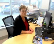 Staff member Sharla Nordick from ID_83e23a