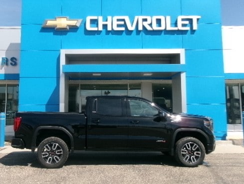 2026 GMC Sierra 4WD Crew Cab Short Box AT4's photo