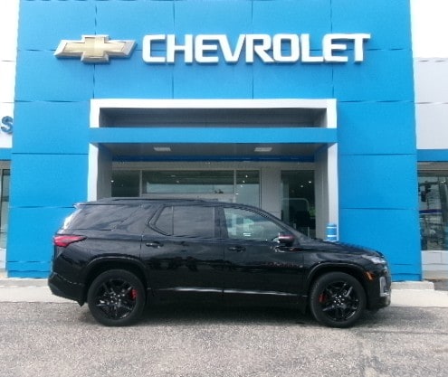 2023 Chevrolet Traverse AWD Premier's photo