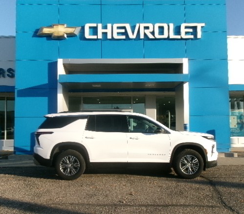 2026 Chevrolet Traverse