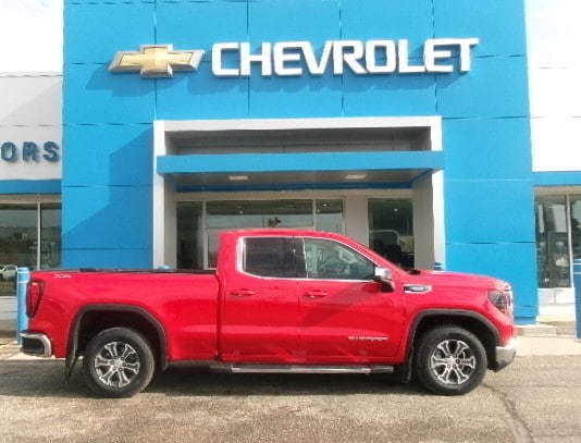 2023 GMC Sierra 4WD Double Cab Standard Box SLE's photo