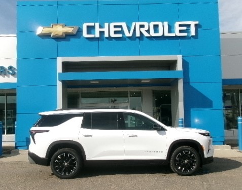 2026 Chevrolet Traverse AWD LT's photo