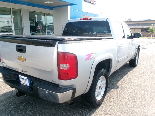 Used 2012 Chevrolet Silverado 1500 LT with VIN 3GCPKSE79CG172165 for sale in Wahpeton, ND