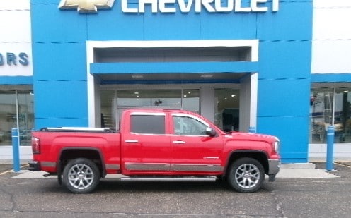 2017 GMC Sierra 4WD Crew Cab Short Box SLT's photo